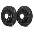 Ebc Brakes 294.64 mm Saap Ultimax Sport Rotor Kit, 2PK USR972